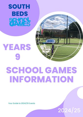 Year 9 - School Games