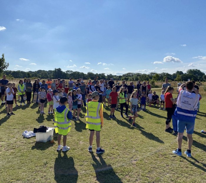 Great Denham Junior Park Run Launch and Success