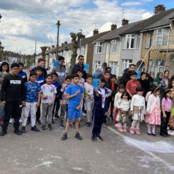 Play Streets - opportunity to participate in Luton