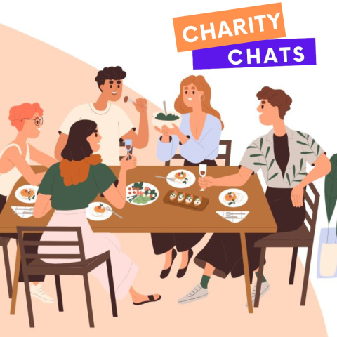 Monthly Charity Chats starting 29th January 2025